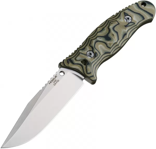 Hogue EX-F02 Fixed Blade Gmascus knives HO35278