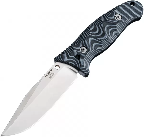Hogue EX-F02 Fixed Blade Gmascus knives HO35279
