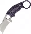 Hogue Ex-F03 Fixed Blade Hawkbill Bk - HO35328