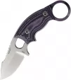Hogue Ex-F03 Fixed Blade Clip Purple - HO35338