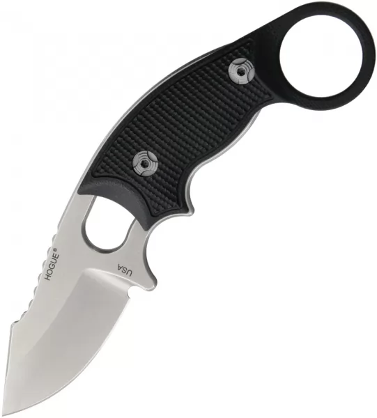 Hogue Ex-F03 Fixed Blade Clip Black knives HO35339