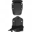 Hogue Ex-F03 Fixed Blade Clip Black knives HO35339