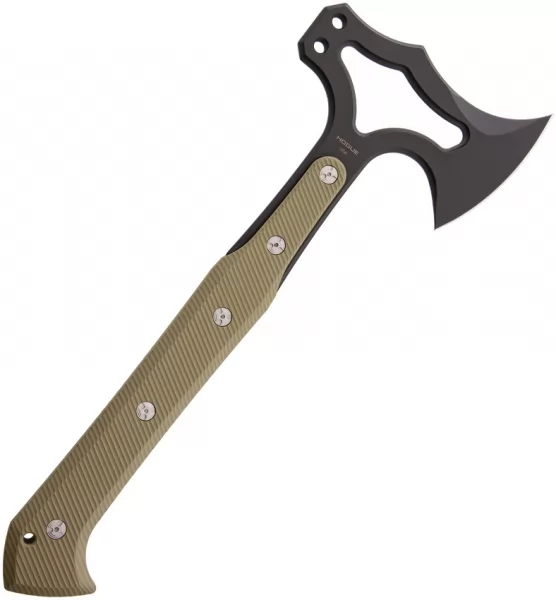 Hogue EX-T01 Tomahawk OD Green knives HO35778