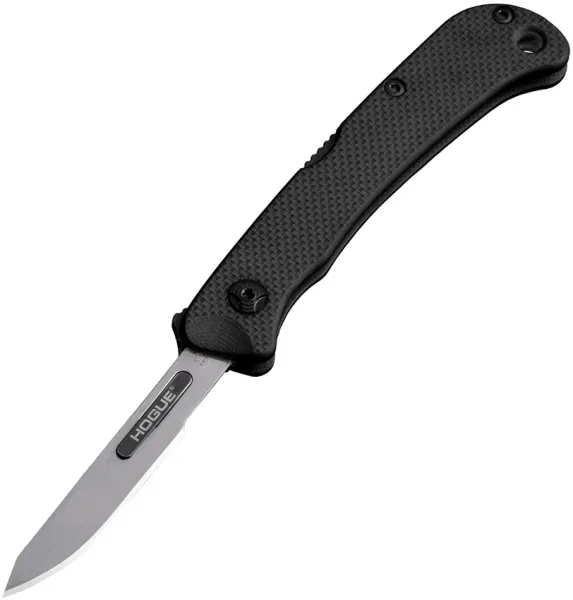 Hogue Expel Scalpel Lockback Blk knives HO35836