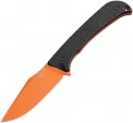 Hogue Extrak Fixed Blade Orange G10 - HO35864