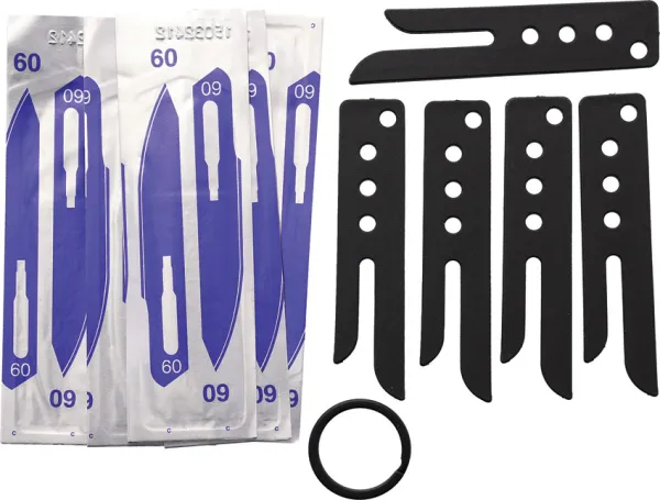 Hogue Blade Guard 5 Pack Black knives HO35880
