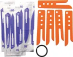 Hogue Blade Guard 5 Pack Org - HO35884