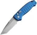 Hogue Auto Ballista Button Lock Blue - HO64123