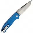 Hogue Auto Ballista Button Lock Blue knives HO64123