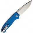 Hogue Auto Ballista Button Lock Blue knives HO64133