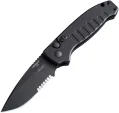 Hogue Auto Ballista I Button Lock - HO64139