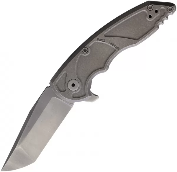 Hoback Knives A8 SlimLine Framelock SW HOB009