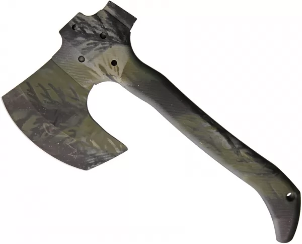 Hoback Knives Trek Axe Selkirk Midnight Camo HOB014