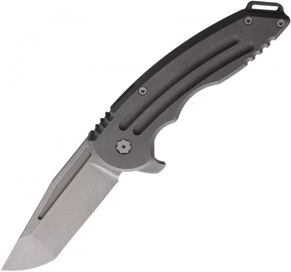 Hoback Knives Husky Framelock Titanium HOB017