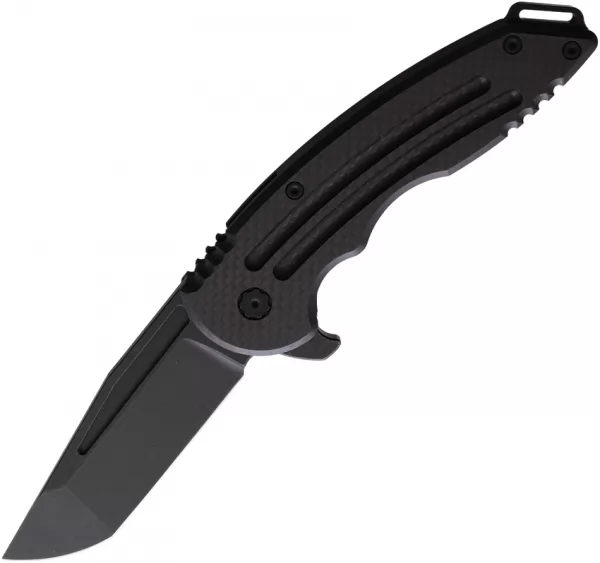 Hoback Knives Husky Framelock Carbon Fiber HOB017CF
