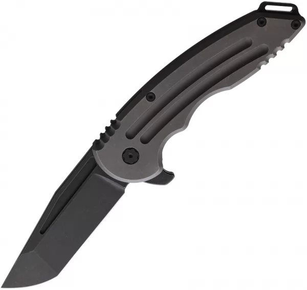 Hoback Knives Husky Framelock Titanium HOB017SB