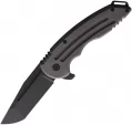 Hoback Knives Husky Framelock Titanium - HOB017SB