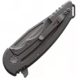 Hoback Knives Husky Framelock Titanium HOB017
