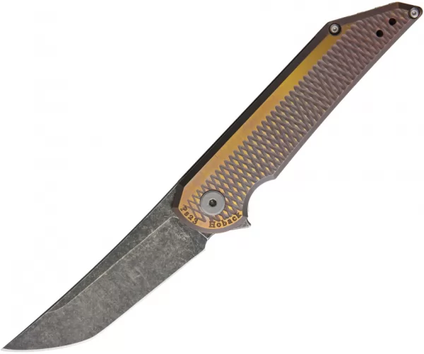 Hoback Knives Radford Framelock Fallout HOB019B