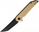 Hoback Knives Radford Framelock Micarta - HOB019BLM