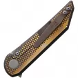 Hoback Knives Radford Framelock Fallout HOB019B