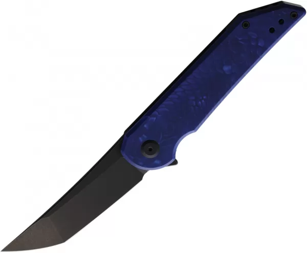 Hoback Knives Radford Framelock Juma Blue HOB019JBS