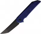 Hoback Knives Radford Framelock Juma Blue - HOB019JBS