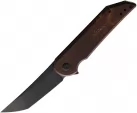 Hoback Knives Radford Framelock Juma Gold - HOB019JGD