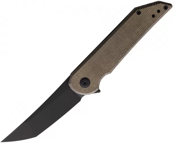 Hoback Knives Radford Framelock Micarta HOB019MGD