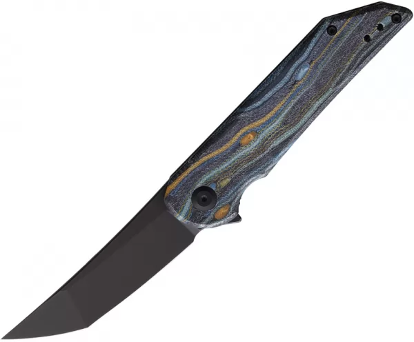 Hoback Knives Radford Framelock Starry Night HOB019SN