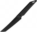 Hoback Knives Goliath Fixed Black Micarta - HOB020BM