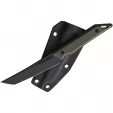 Hoback Knives Goliath Fixed Blade DLC Green HOB020G