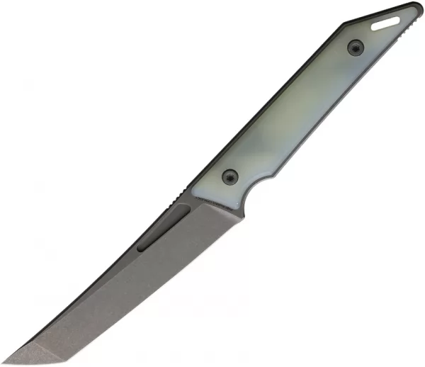 Hoback Knives Goliath Fixed Blade Jade HOB020J