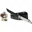 Hoback Knives Goliath Fixed Blade Tuxedo HOB020T