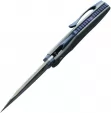 Hoback Knives Sumo Button Lock Blast Blue HOB021BB