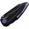 Hoback Knives Sumo Button Lock Black HOB021BP