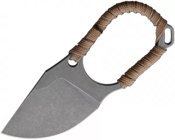 Hoback Knives Jeremiah Johnson Neck Knife HOB025T