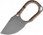 Hoback Knives Jeremiah Johnson Neck Knife - HOB025T