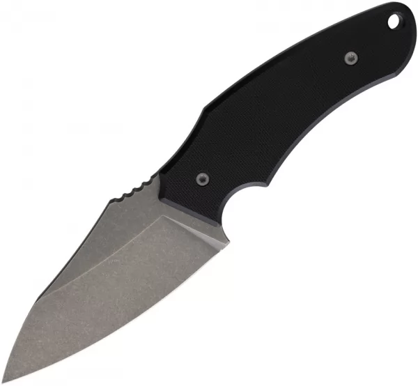 Hoback Knives Shepherd Fixed Blade Black HOB026