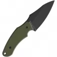 Hoback Knives Shepherd Fixed Blade OD Green HOB026G