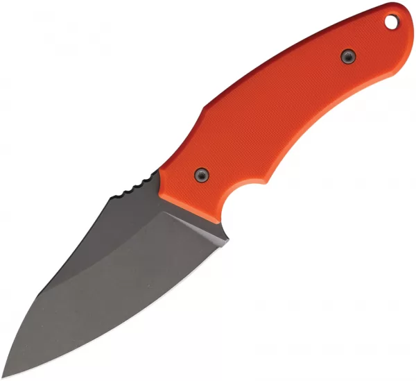 Hoback Knives Shepherd Fixed Blade Orange HOB026O