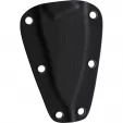 Hoback Knives Shepherd Fixed Blade Orange HOB026O