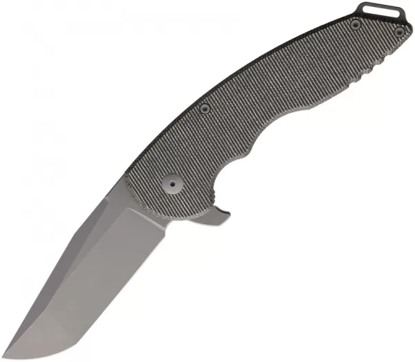 Hoback Knives A15 Slimline Framelock Green HOB028M