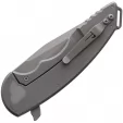 Hoback Knives A15 Slimline Framelock Green HOB028M
