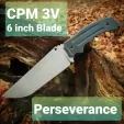 Hoback Knives Perseverance Fixed Blade HOB029P