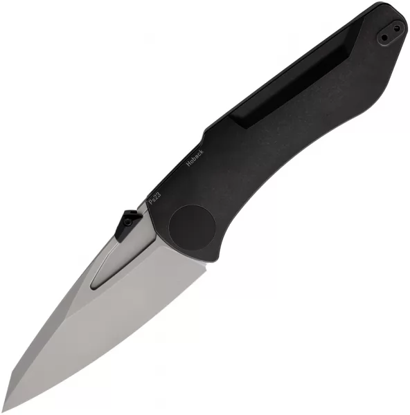 Hoback Knives Summit Framelock Black HOB030B