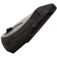 Hoback Knives Summit Framelock Black HOB030B