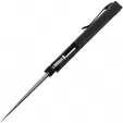 Hoback Knives Summit Framelock Black HOB030B