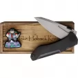 Hoback Knives Summit Framelock Black HOB030B