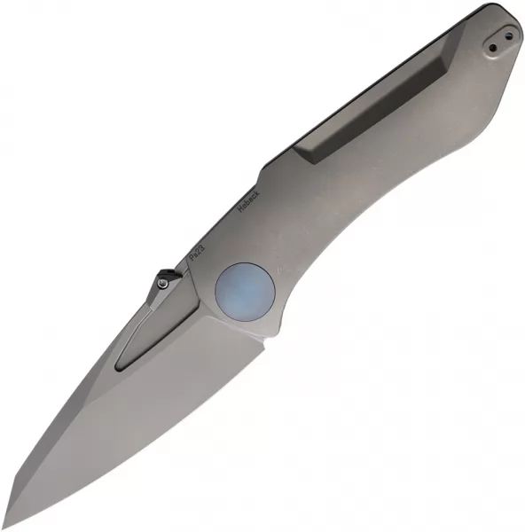 Hoback Knives Summit Framelock Blue HOB030SB